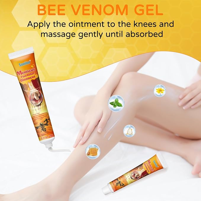 Venom Gel – Fast Pain Relief | Muscle & Joint Soothing Formula | UAE