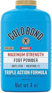 Foot Powder (Original) – Anti-Odor & Sweat Control | Keeps Feet Fresh, Dry & Odor-Free All Day