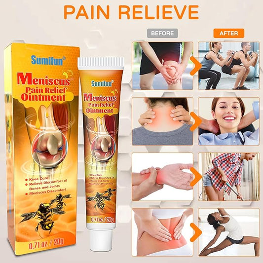 Venom Gel – Fast Pain Relief | Muscle & Joint Soothing Formula | UAE