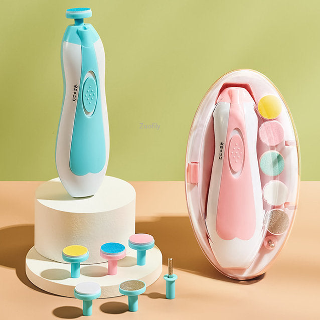 Baby Nail Trimmer – Safe, Electric, and Gentle Nail Care for Infants & Toddlers in UAE.