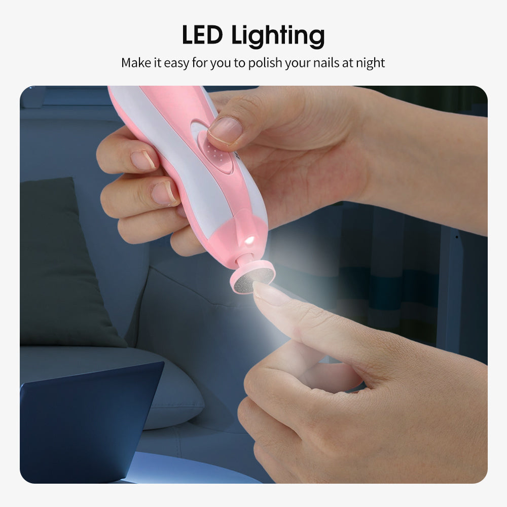 Baby Nail Trimmer – Safe, Electric, and Gentle Nail Care for Infants & Toddlers in UAE.