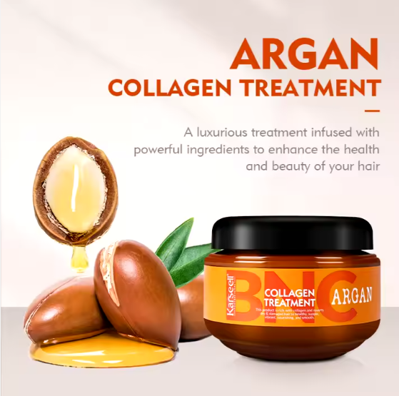 Collagen Treatment Hair Mask – Deep Repair & Hydration | Anti-Frizz & Hair Strengthening | Best Hair Mask in UAE