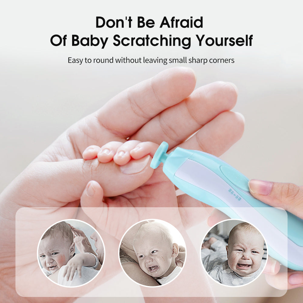 Baby Nail Trimmer – Safe, Electric, and Gentle Nail Care for Infants & Toddlers in UAE.