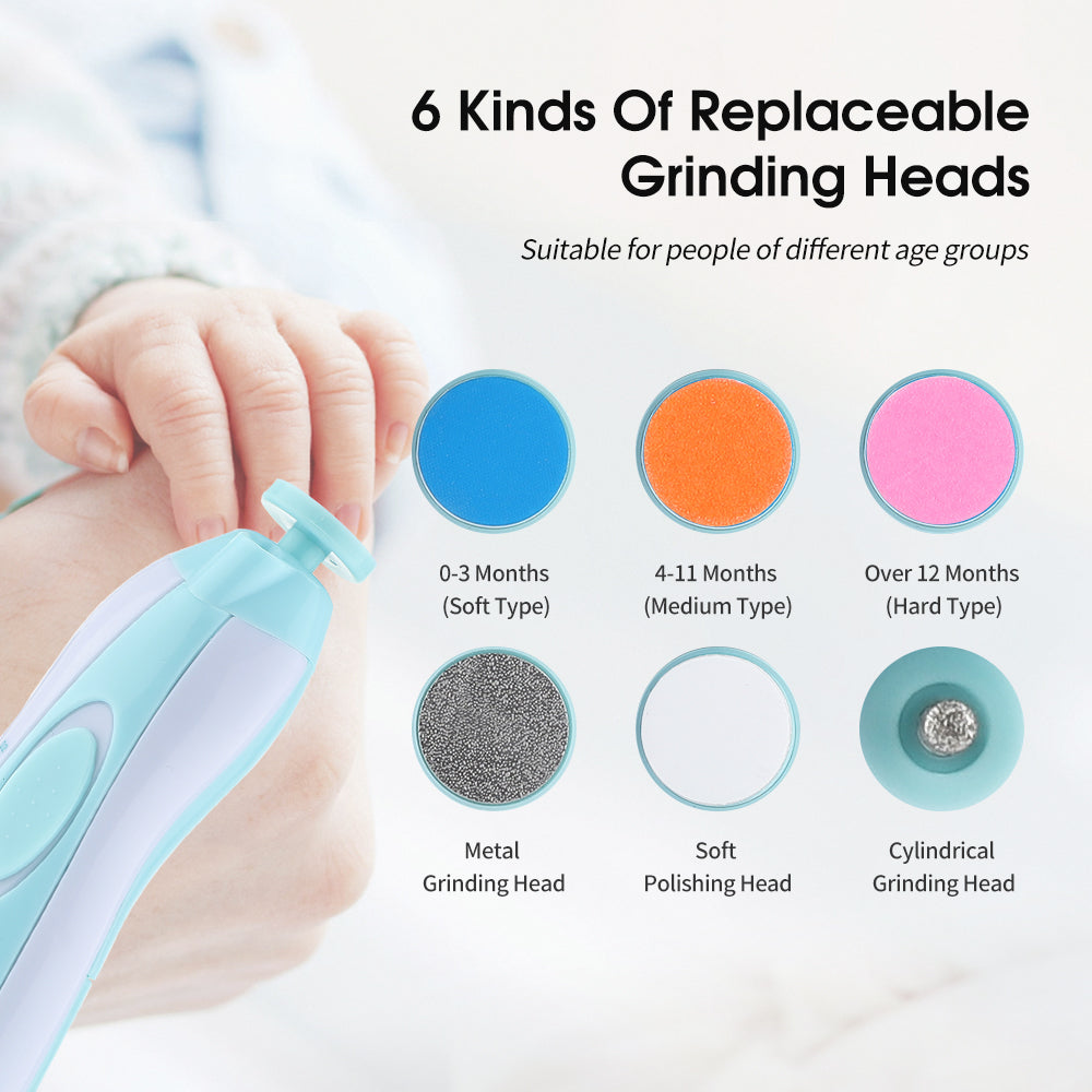 Baby Nail Trimmer – Safe, Electric, and Gentle Nail Care for Infants & Toddlers in UAE.