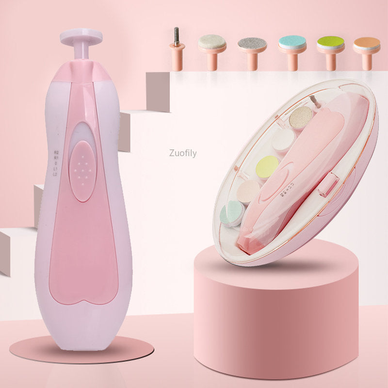 Baby Nail Trimmer – Safe, Electric, and Gentle Nail Care for Infants & Toddlers in UAE.